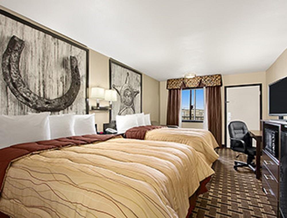 Super 8 By Wyndham Fort Worth Tx Room photo